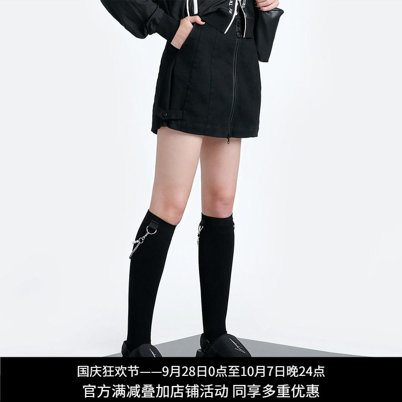 Lapargay2025夏上新工装短裙