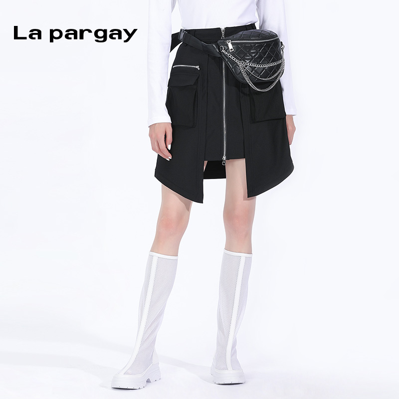 女士设计感半身裙Lapargay