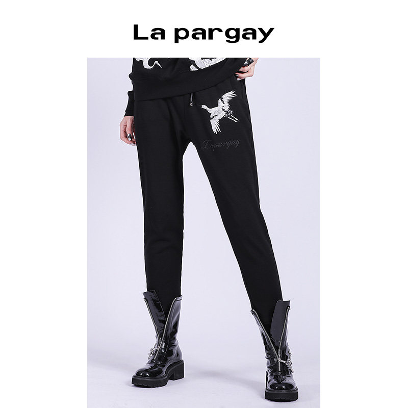 Lapargay百搭长裤休闲裤