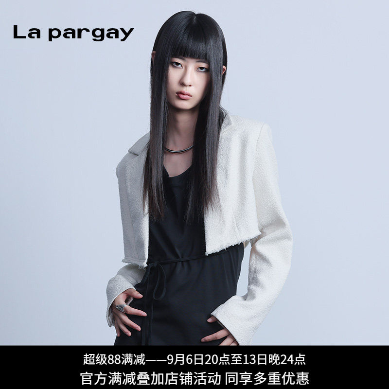 Lapargay2025夏上新短款外套