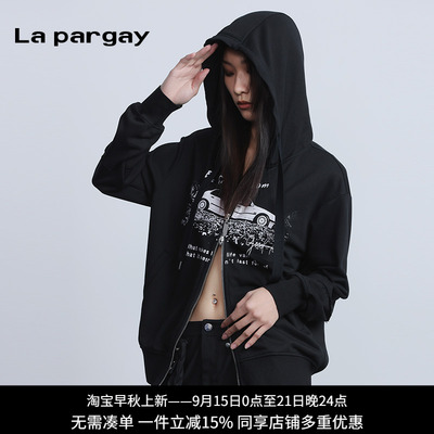 lapargay宽松街头卫衣
