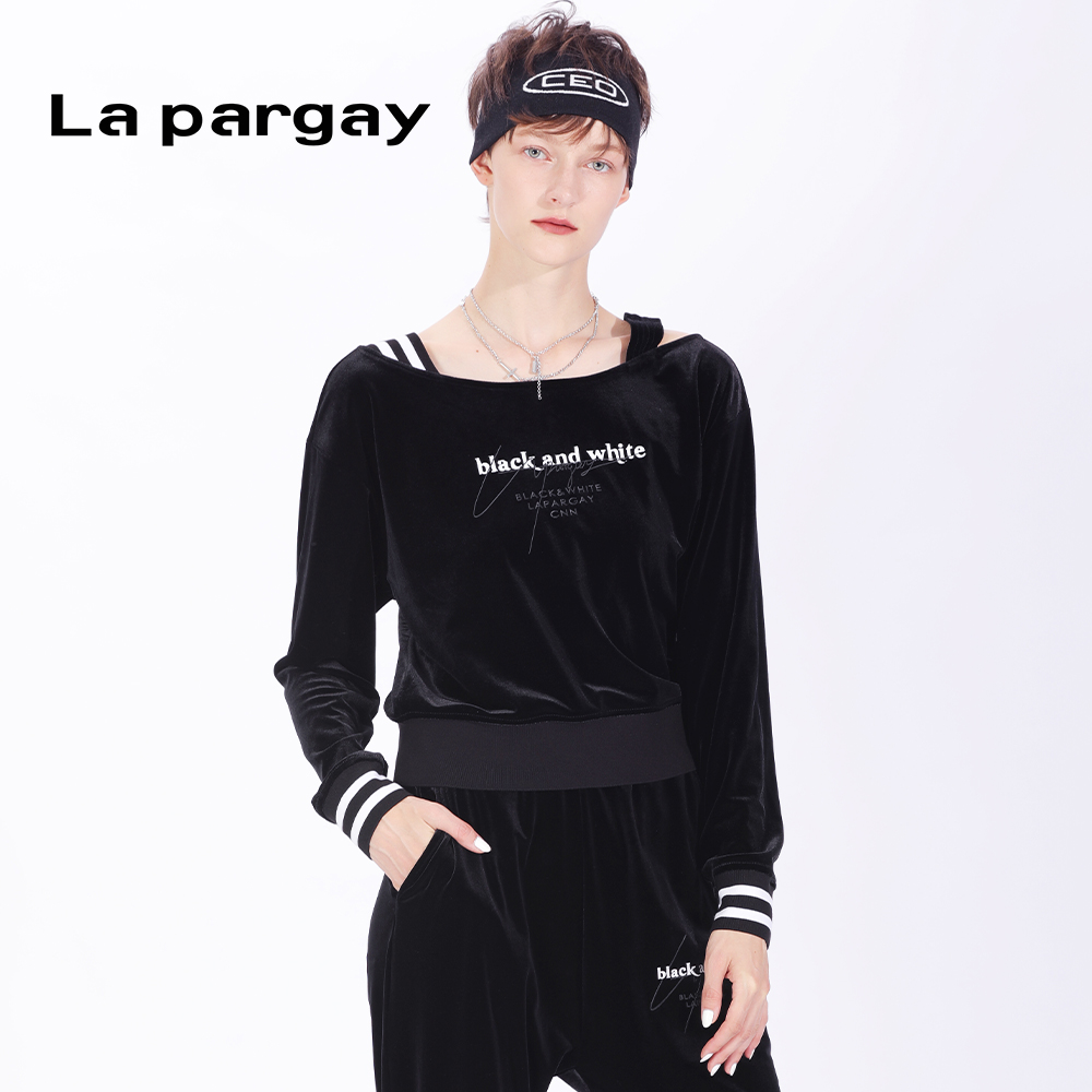 女士不规则上衣针织衫Lapargay