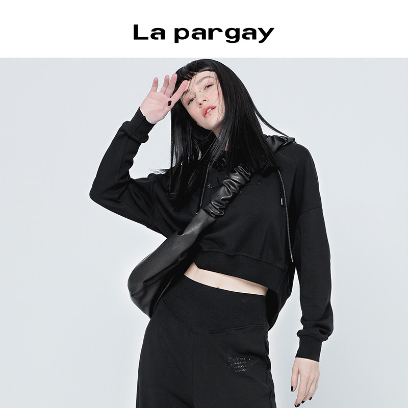 套头长袖连帽外套Lapargay