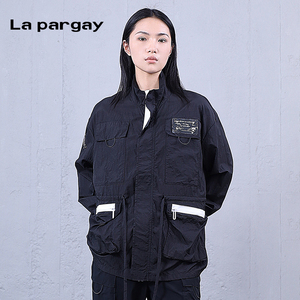 lapargay薄款宽松外套
