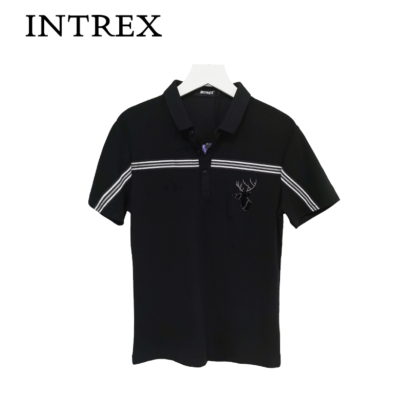 英趣夏季短袖通勤T恤品牌特卖