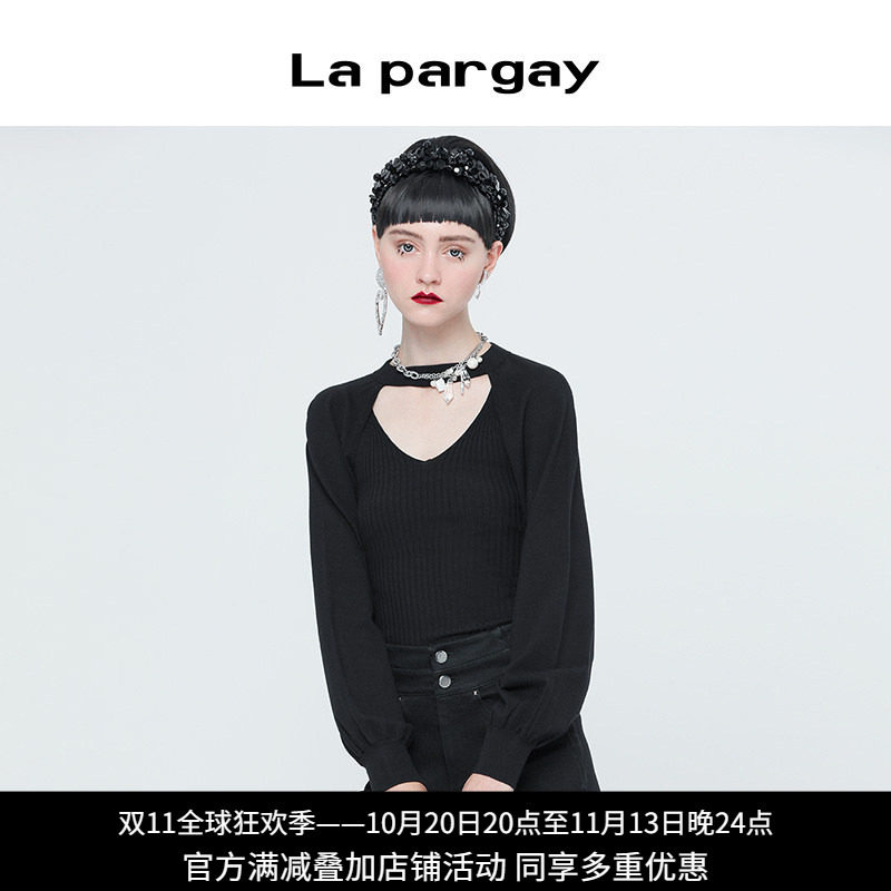 衫可拆卸薄款针织衫Lapargay