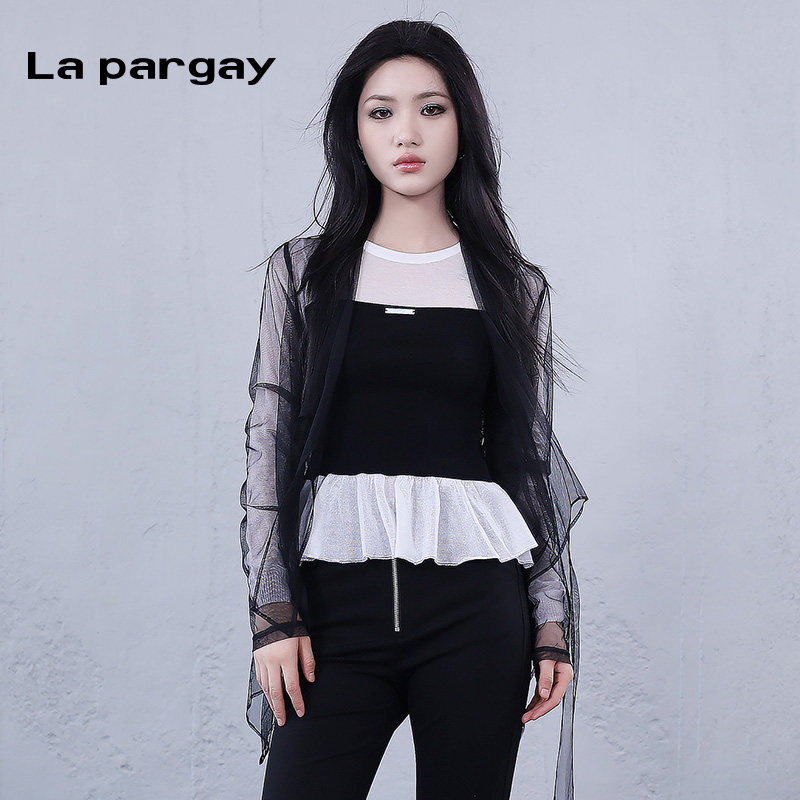 Lapargay2025夏上新短款外套