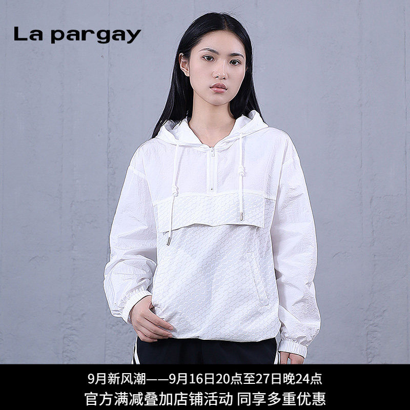 lapargay宽松连帽卫衣