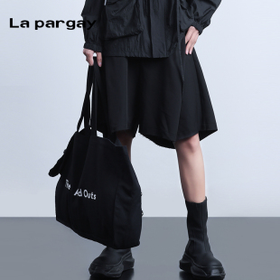 五分裤 女休闲百搭显瘦短裤 毛边短裤 pargay2025夏上新个性