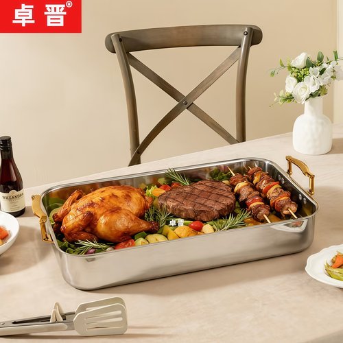 卓晋304食品级电磁炉烤盘