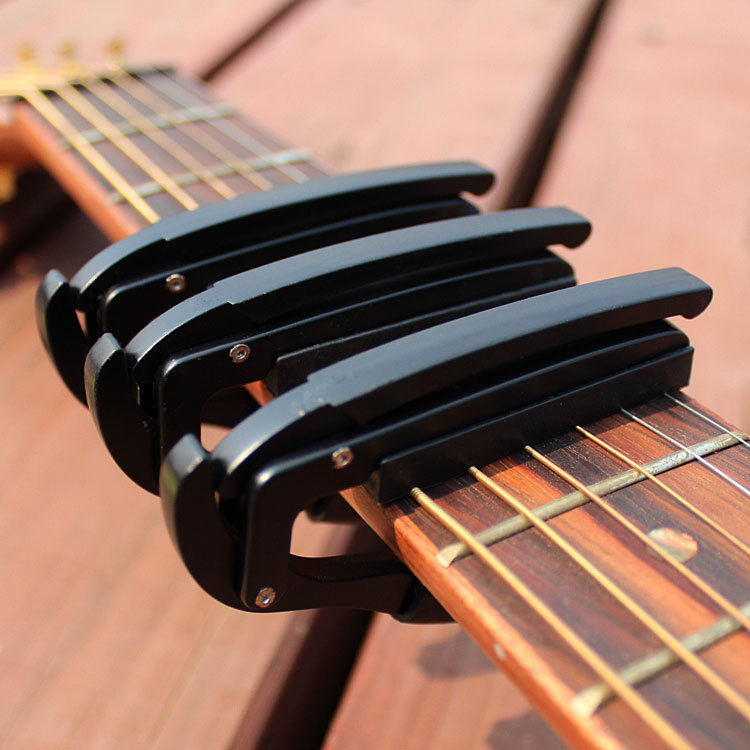 ukulele guitar capo  杠杆式变调夹 金属尤克里里变调夹 吉他配