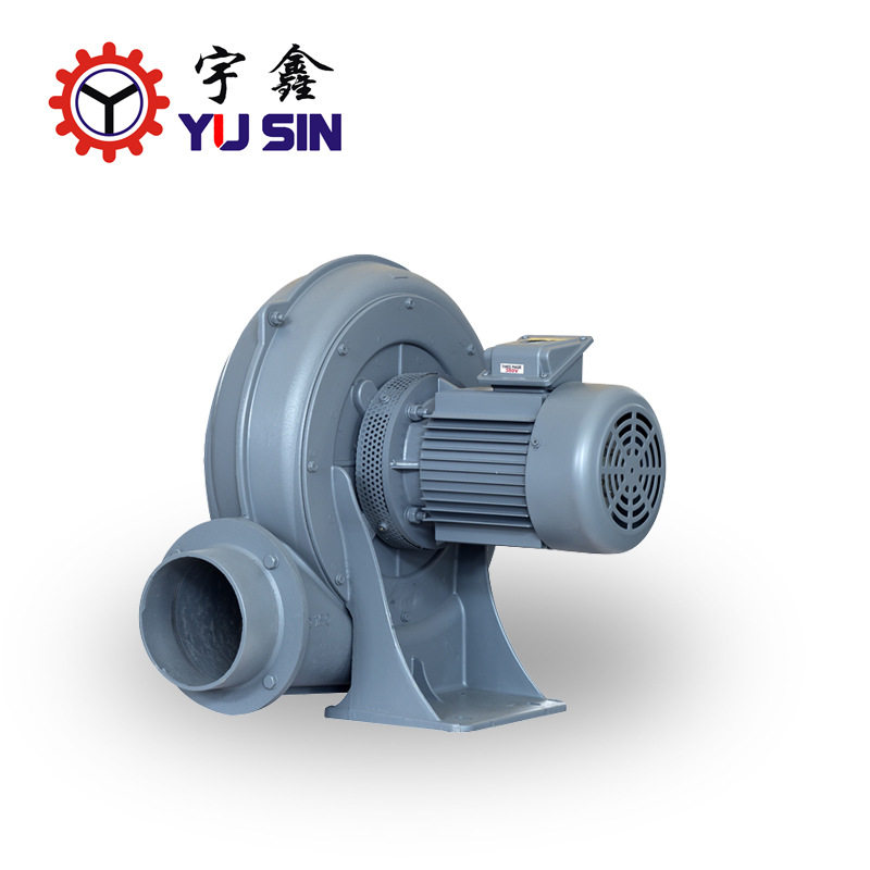 直叶式鼓风机pf150-3吸废弃物颗粒用耐磨透浦式中压风机