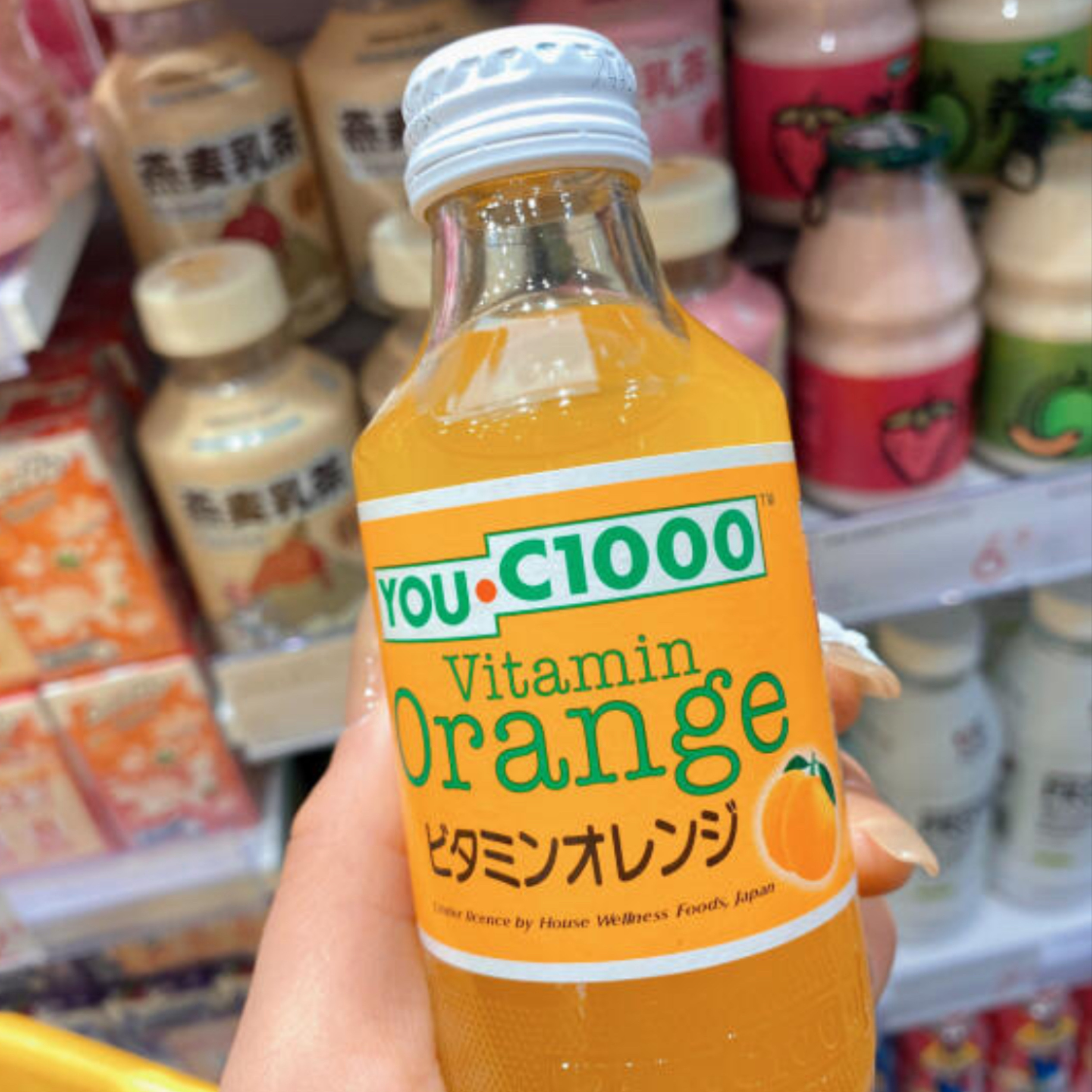 印尼进口优吸YOU C1000含气柠檬味碳酸饮料网红汽水 140ml*30瓶