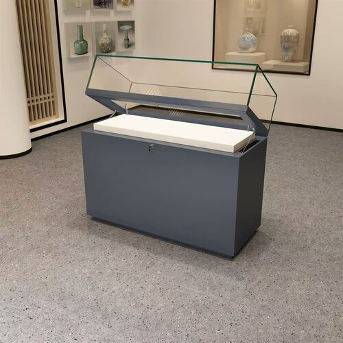 博物馆古董厂家艺术品展柜实木
