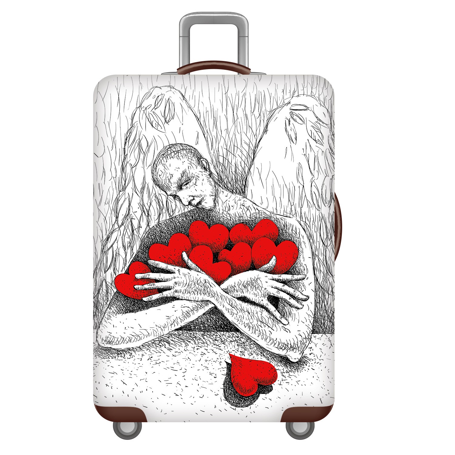 弹力箱套保护罩防尘袋