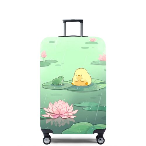 KTA55鸭子弹力箱套拉杆箱旅行旅游登机行李皮箱保护罩防尘袋耐磨