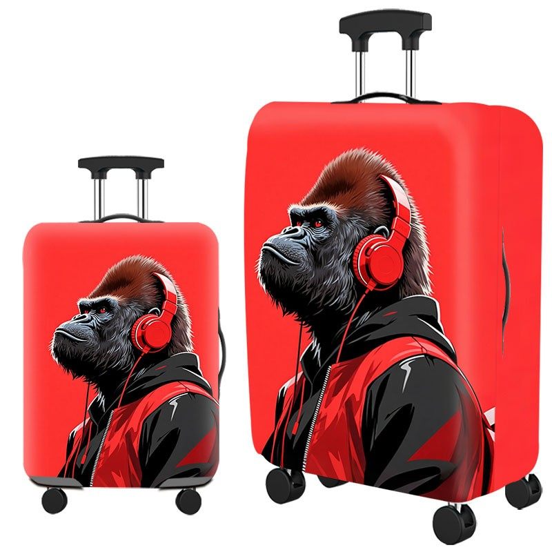 WA178大猩猩弹力箱套拉杆箱旅行旅游登机行李皮箱保护罩防尘袋子,箱包皮具/热销女包/男包,旅行箱配件,淘宝优惠券,粉丝福利购,淘宝优惠卷