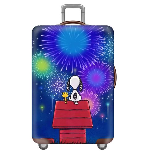 新史努比75弹力箱套拉杆箱旅行旅游登机行李皮箱保护罩防尘袋耐磨