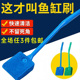 鱼缸清洁刷子长柄无死角清洗神器清理工具洗擦玻璃内壁专用除藻刷