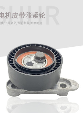适配13-16新桑塔纳新捷达新朗逸朗行POLO发电机皮带涨紧轮张紧器