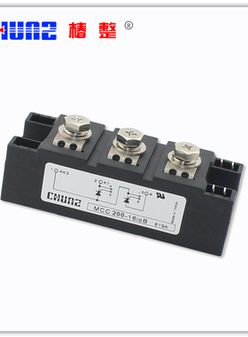 正品椿树 IXYS艾赛斯型MCC200-16晶闸管可控硅模块MCC200-1800V