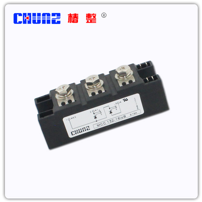 正品椿树 IXYS艾赛斯型MCC132-16晶闸管可控硅模块MCC132-1600V