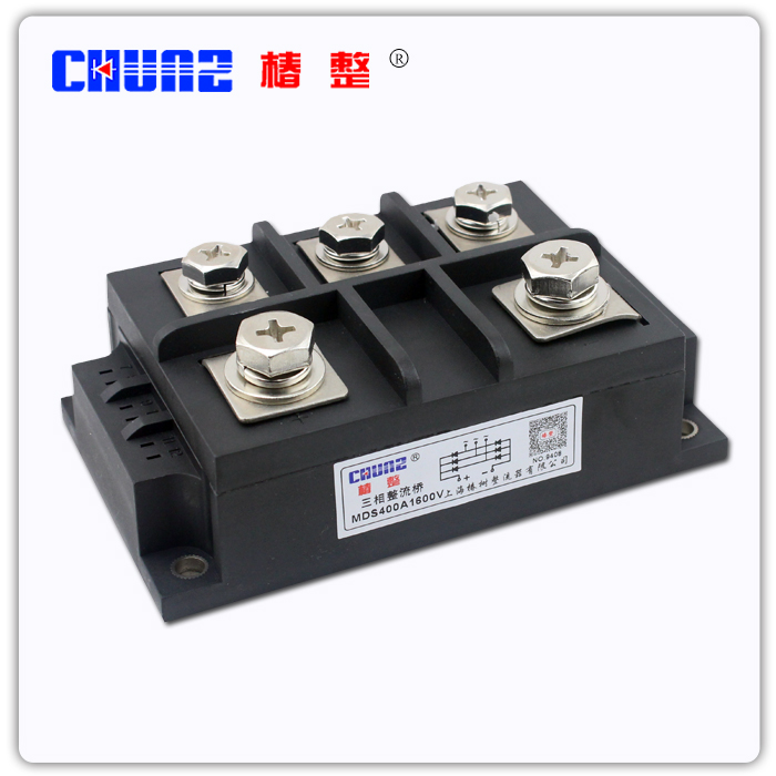 正品椿整 MDS400A-16 三相整流桥模块 MDS400A电焊机专用桥堆器
