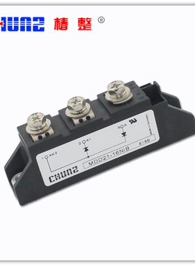 椿整 MDD21-16 IXYS艾赛斯型整流模块 MDD21-16 晶闸管可控硅