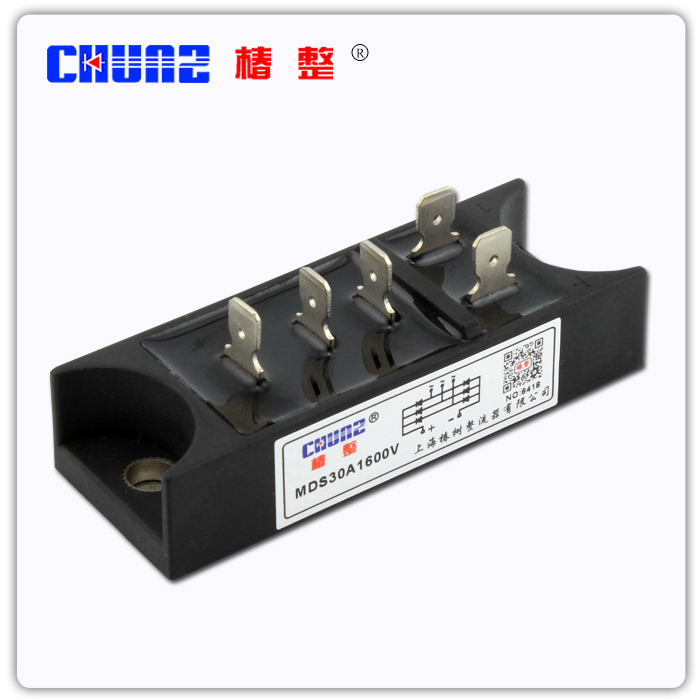 正品椿整 MDS30A-16 富士 三相整流桥模块 MDS30A电焊机专用桥堆