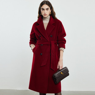 PALUOPO/帕罗绵羊毛时尚女大衣ET2F2577D