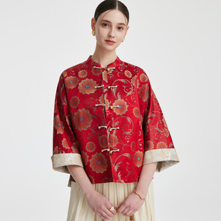 PALUOPO 帕罗桑蚕丝女外套ES250157Z