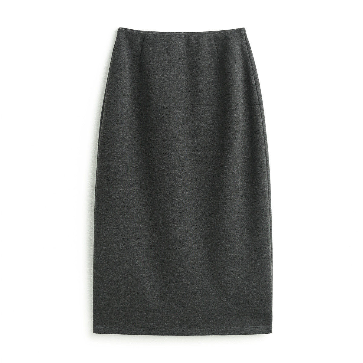 PALUOPO/帕罗秋冬开叉设计亲肤中长款半裙女ET2F2600B