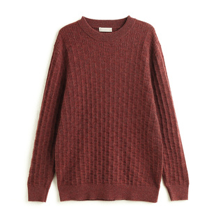 PALUOPO/帕罗山羊绒圆领男衫ET23180R