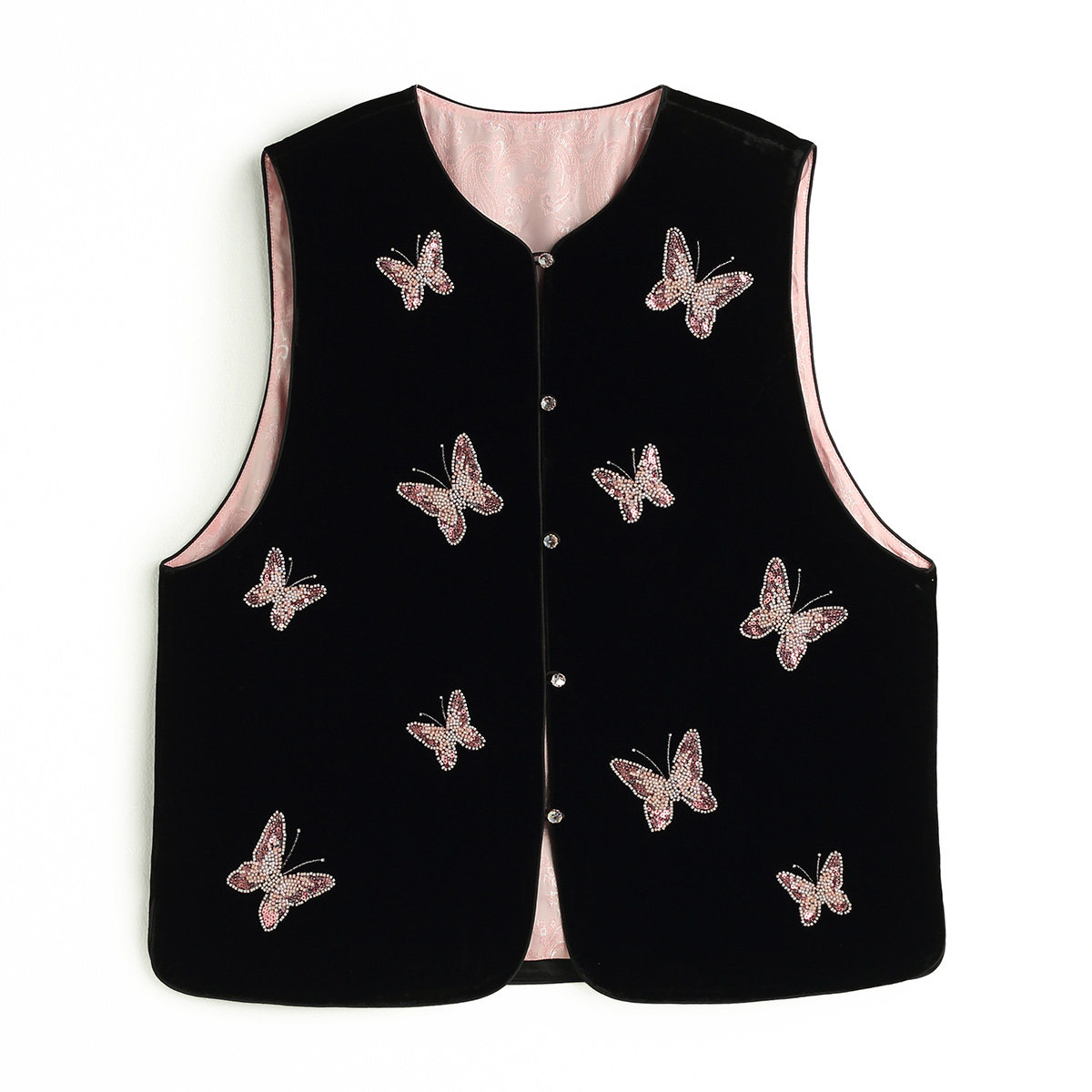 PALUOPO/帕罗桑蚕丝女马甲ET2F2230Z,女装/女士精品,马夹,淘宝优惠券,粉丝福利购,淘宝优惠卷