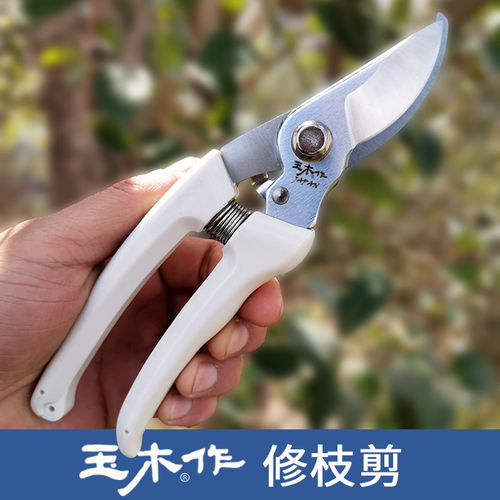 玉木作粗枝剪修枝剪花艺剪