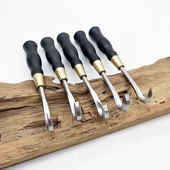 造型制作工具刀 丝雕勾刀 麦斯旺盆景盆栽舍利杆拉丝刀 雕刻刀