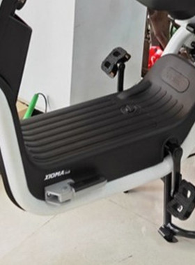 适用爱玛TDT1087Z小玛UMINI电动车脚垫踩脚踏垫皮子橡胶丝圈防水