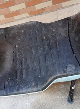 适用立马TDS20Z电动车脚垫踩脚踏垫皮子CT-3新国标版橡胶丝圈防水