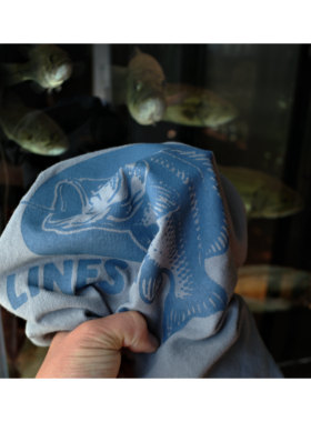 过载商店 LINES TIGHT 宽松重磅印花T恤