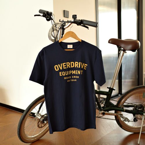 OVERDRIVEEquipment220g纯棉T恤