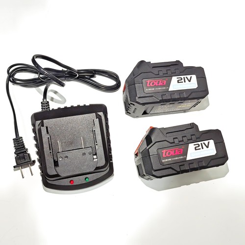 腾亚电动钢钉枪21v4000毫安电池配件腾亚锂电钢钉枪专用充电器