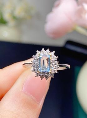 新款S925纯银活口戒指