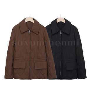 棉服2507 苏寻辰觅 填充桑蚕丝长袖