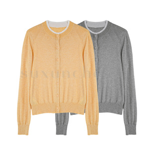 苏寻辰觅 1048 莱赛尔混纺开衫