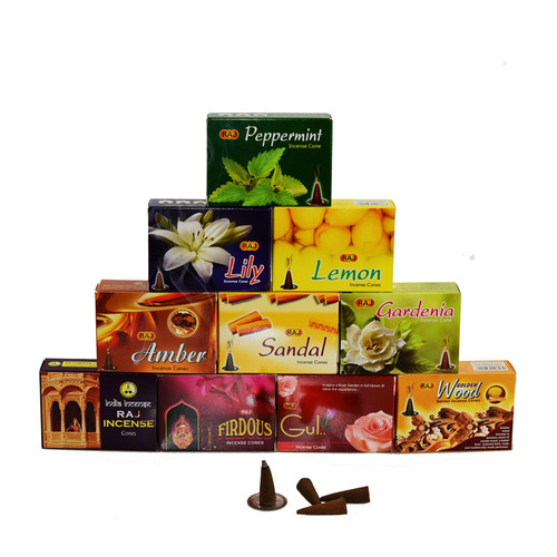 家用檀香安神塔香RAJ满12送12