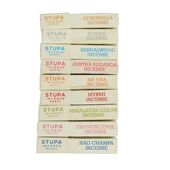 正宗尼泊尔进口手工藏香STUPA天然植物香线香15支10厘米静心冥想