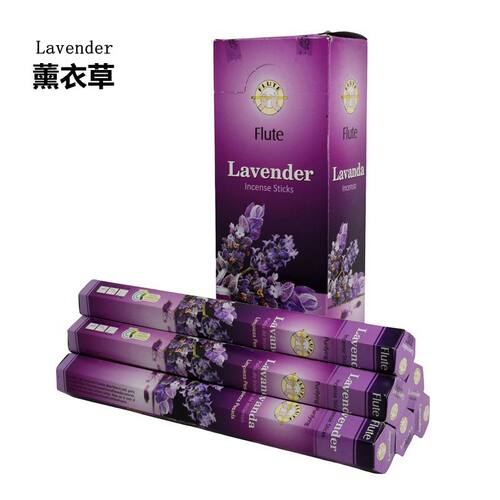 进口卧室线香伴眠舒心薰衣草