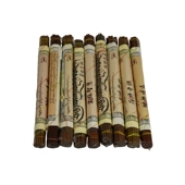 功德林天然藏香莲师龙王度母文殊财神药师佛金刚线香家用室内供奉