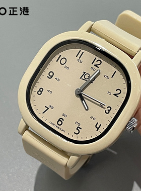 正港儿童手表10岁女孩只看时间学生考试专用电子表 初中指针男生