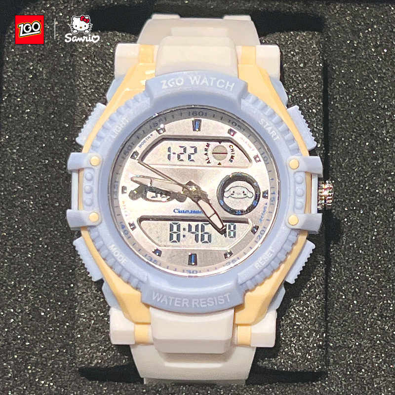 三丽鸥联名玉桂狗学生ins高颜值手表女 初中生儿童运动电子表女孩